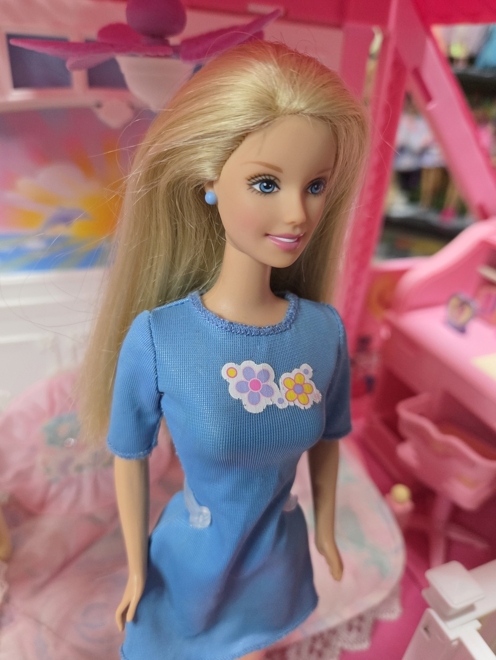 1999 Pajama Fun Barbie - Picture 3 of 4